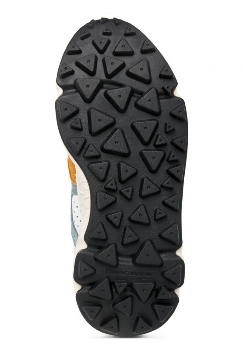 Adidasy Damskie Flower Mountain Yamano 3 Pomarańczowe Głęboka Niebieskie | EGX8290ZZ