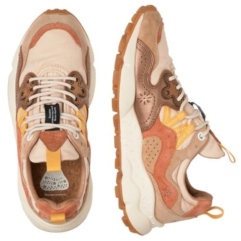 Adidasy Damskie Flower Mountain Yamano 3 Brązowe | CGY3215UD