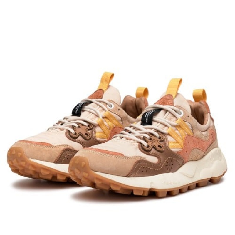 Adidasy Damskie Flower Mountain Yamano 3 Brązowe | CGY3215UD