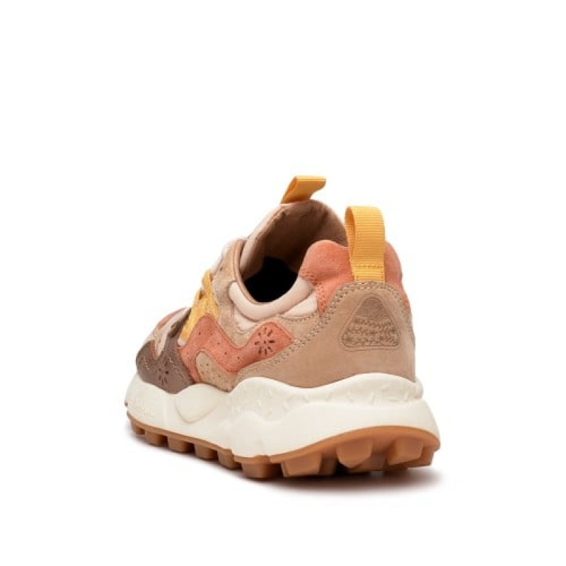 Adidasy Damskie Flower Mountain Yamano 3 Brązowe | CGY3215UD