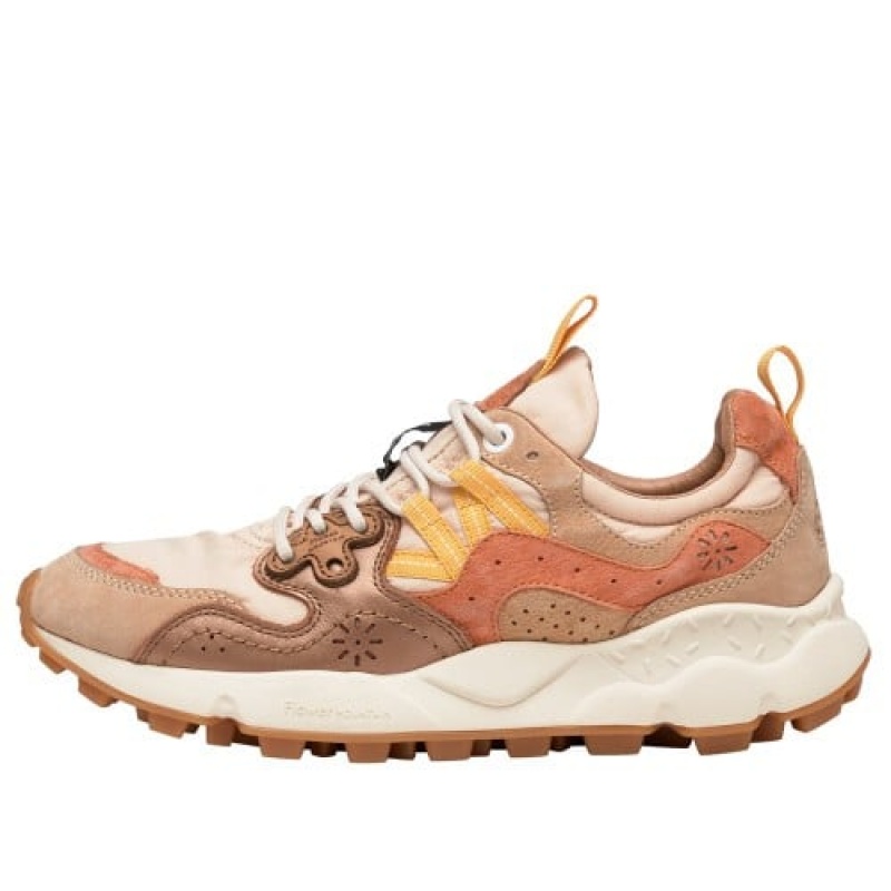 Adidasy Damskie Flower Mountain Yamano 3 Brązowe | CGY3215UD
