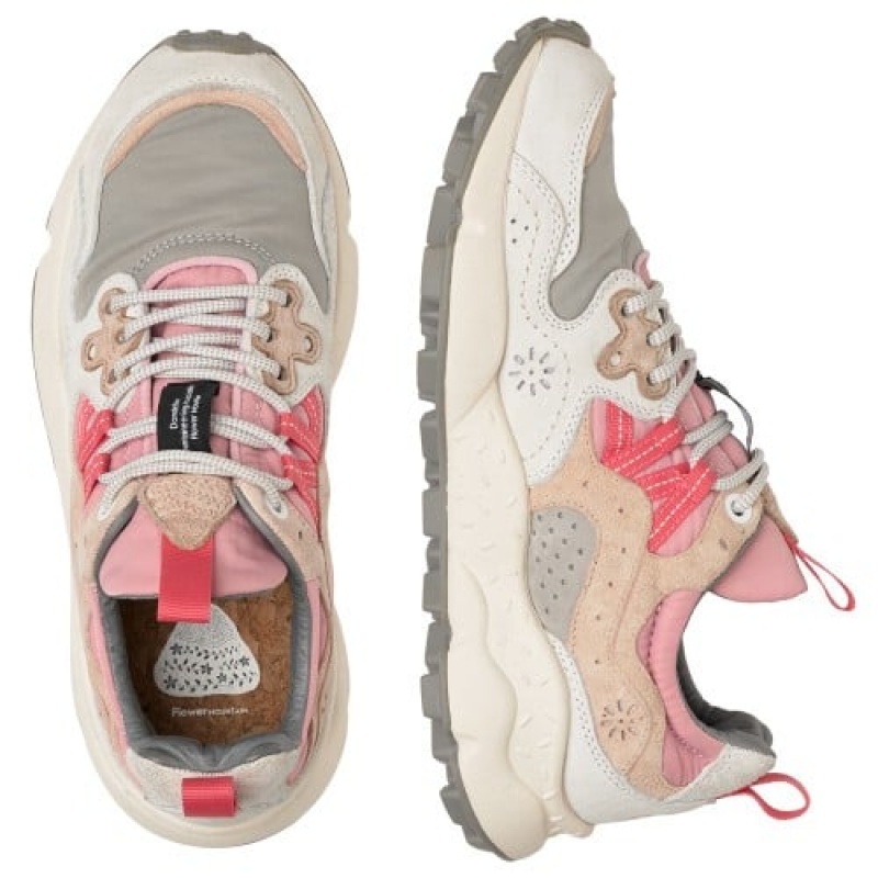 Adidasy Damskie Flower Mountain Yamano 3 Szare | PME9586IF