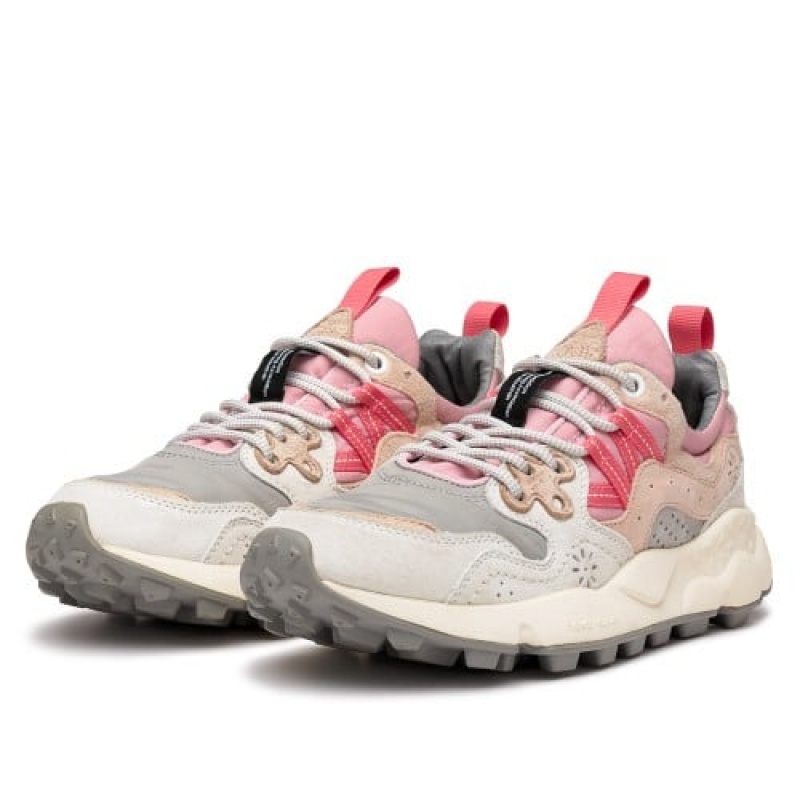 Adidasy Damskie Flower Mountain Yamano 3 Szare | PME9586IF