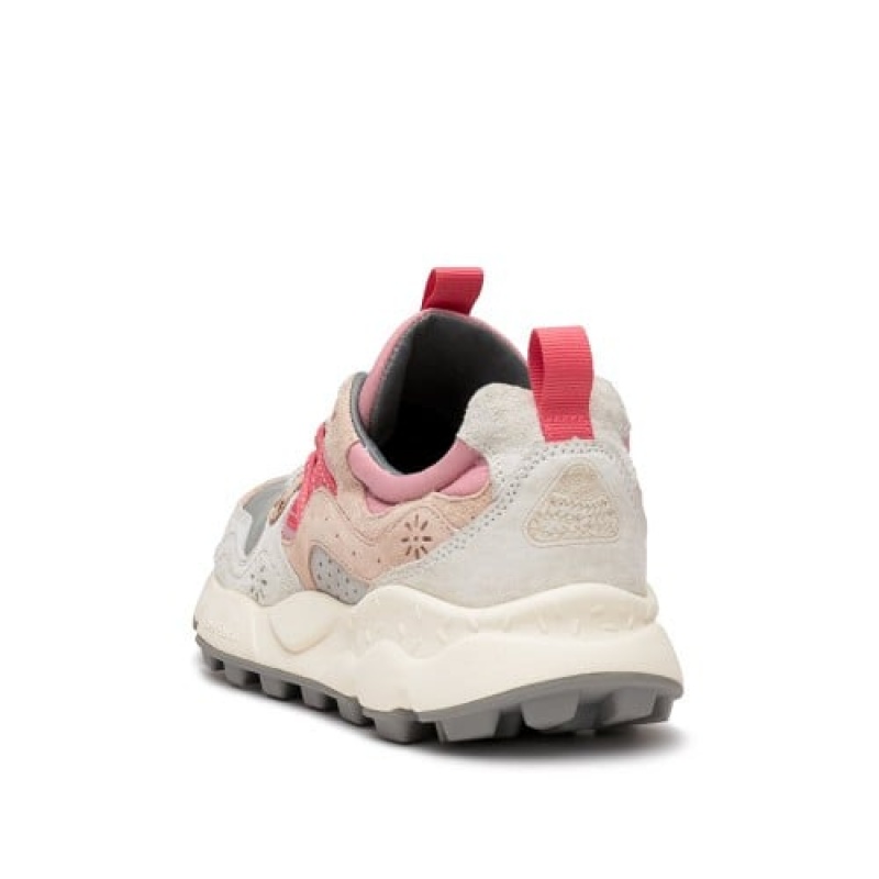Adidasy Damskie Flower Mountain Yamano 3 Szare | PME9586IF
