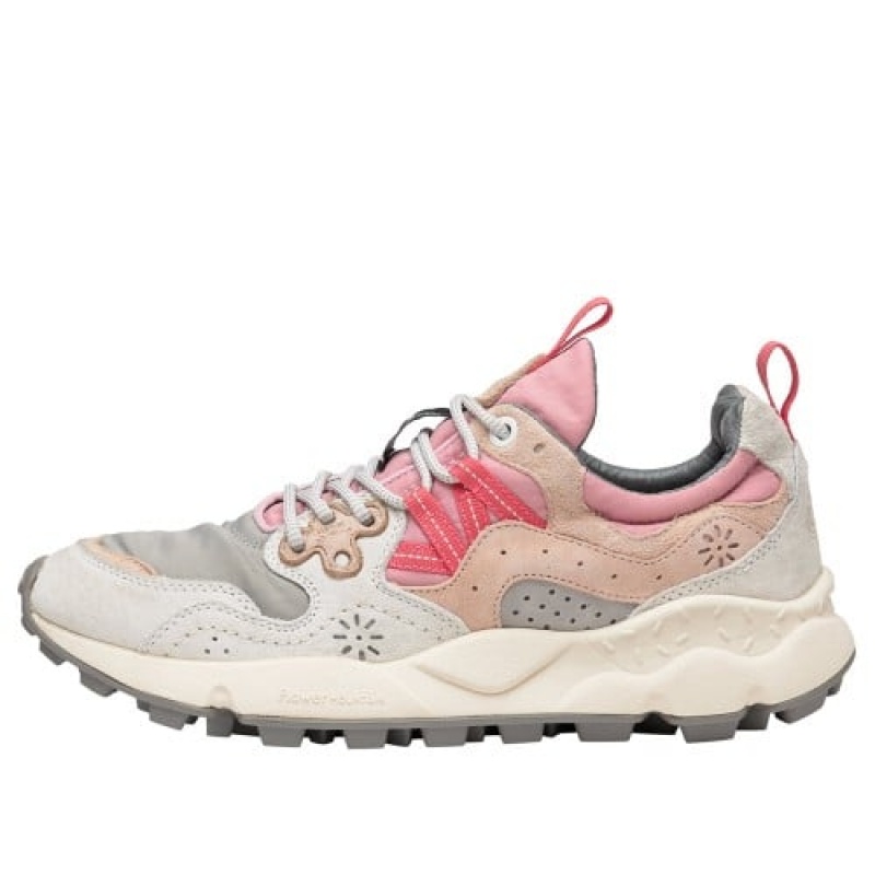 Adidasy Damskie Flower Mountain Yamano 3 Szare | PME9586IF