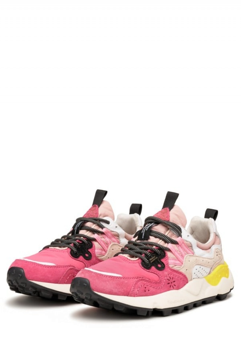 Adidasy Damskie Flower Mountain Yamano 3 Fuksja | SEP6719OJ