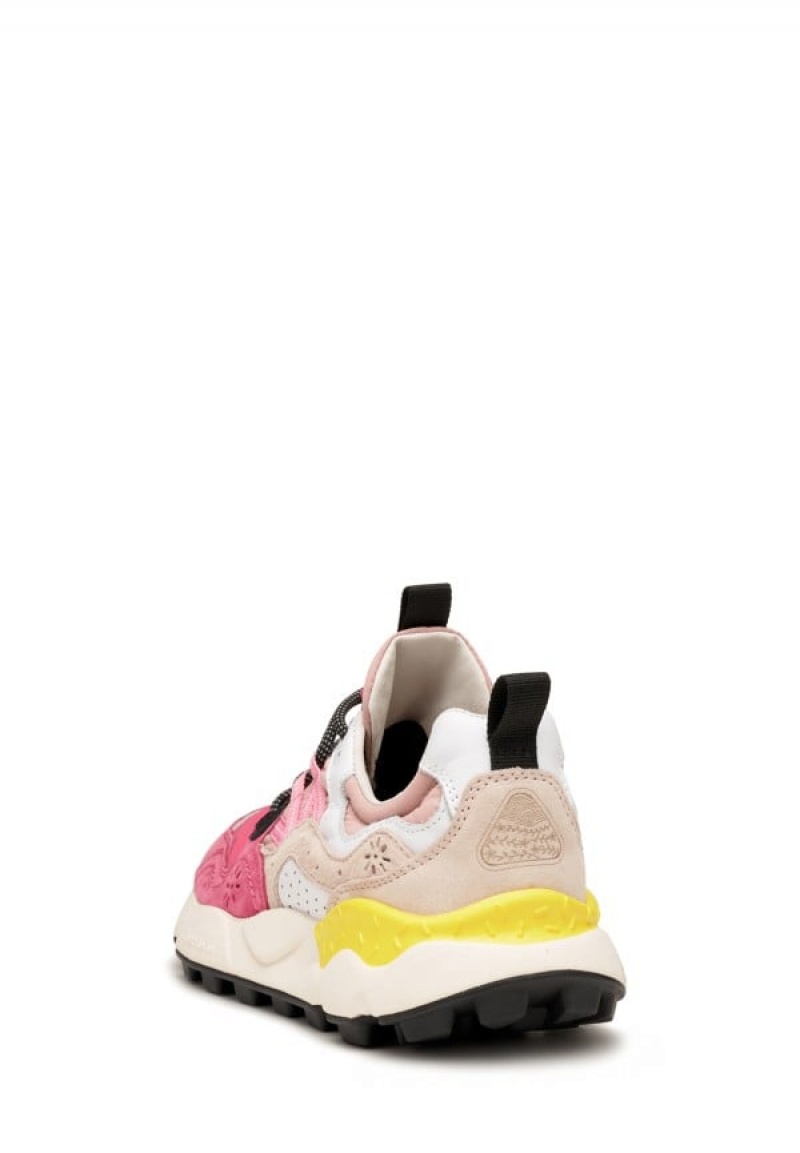 Adidasy Damskie Flower Mountain Yamano 3 Fuksja | SEP6719OJ