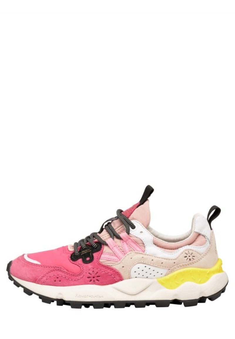 Adidasy Damskie Flower Mountain Yamano 3 Fuksja | SEP6719OJ