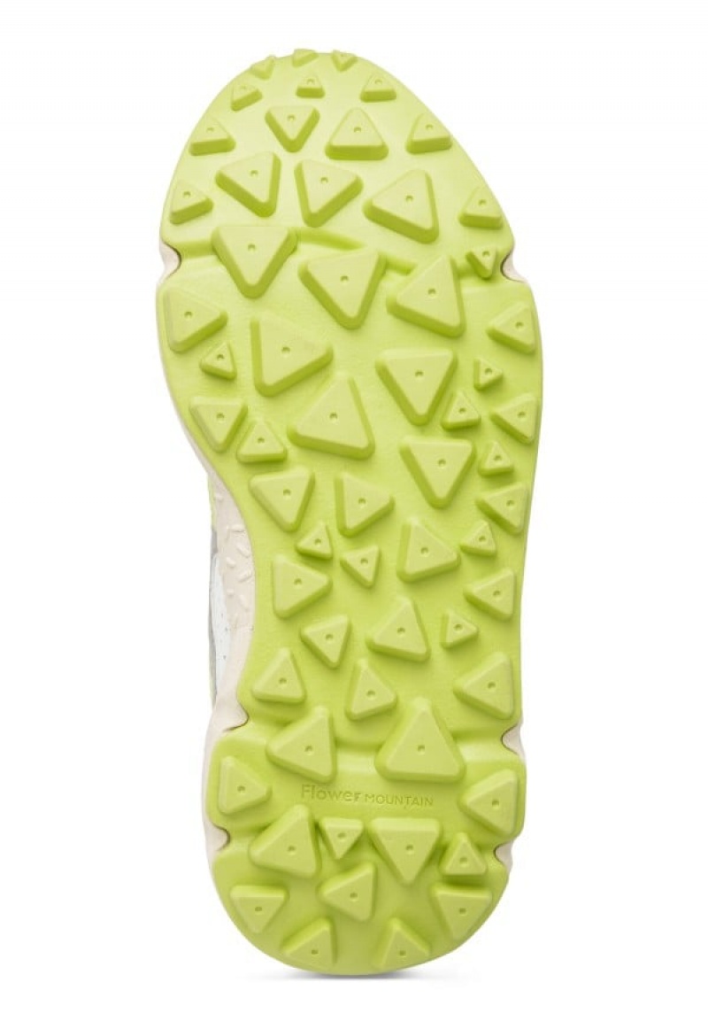 Adidasy Damskie Flower Mountain Yamano 3 Głęboka Zielone Fioletowe | WOV2744DA