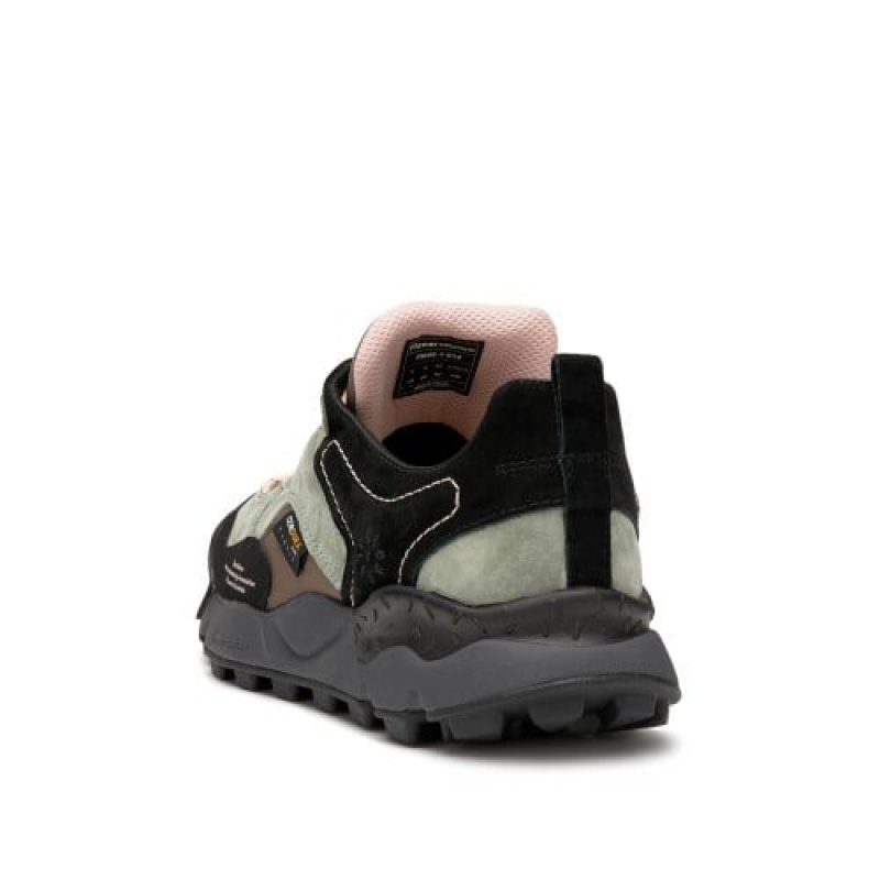 Adidasy Męskie Flower Mountain Back Country Hkdelic Czarne Zielone | OXM9413KF