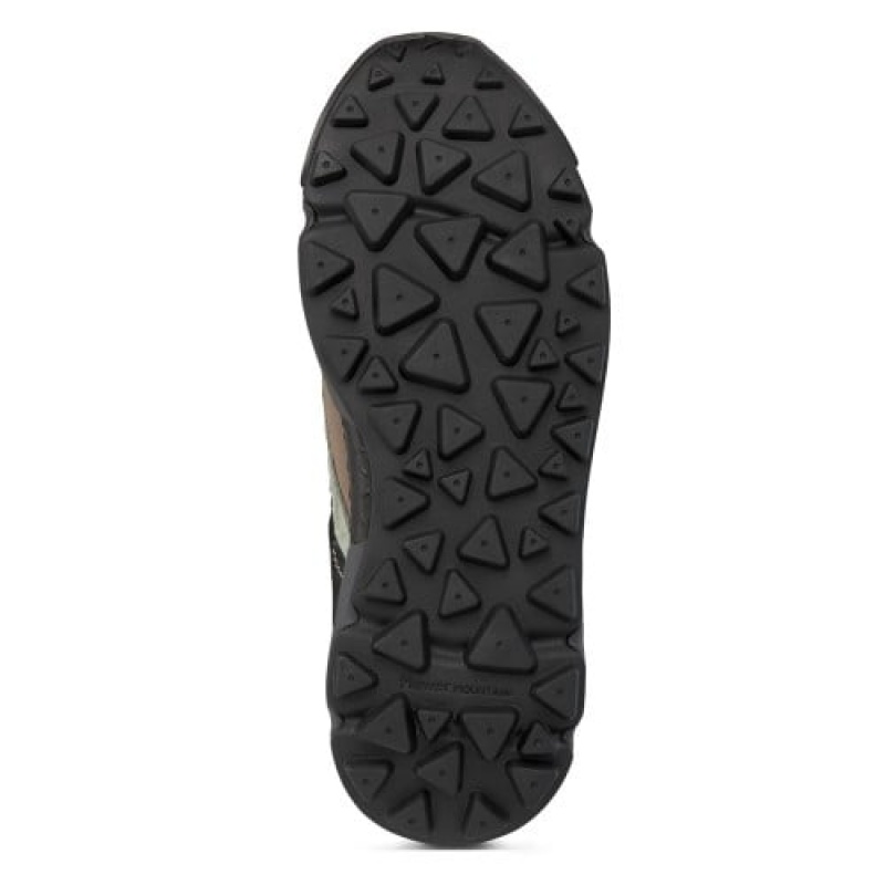 Adidasy Męskie Flower Mountain Back Country Hkdelic Czarne Zielone | OXM9413KF