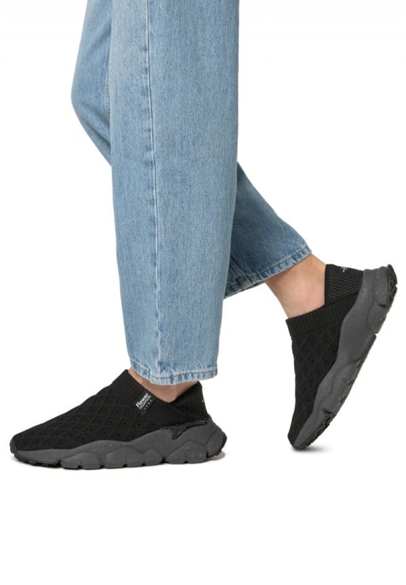 Adidasy Męskie Flower Mountain Camp Czarne | EEI9144BT