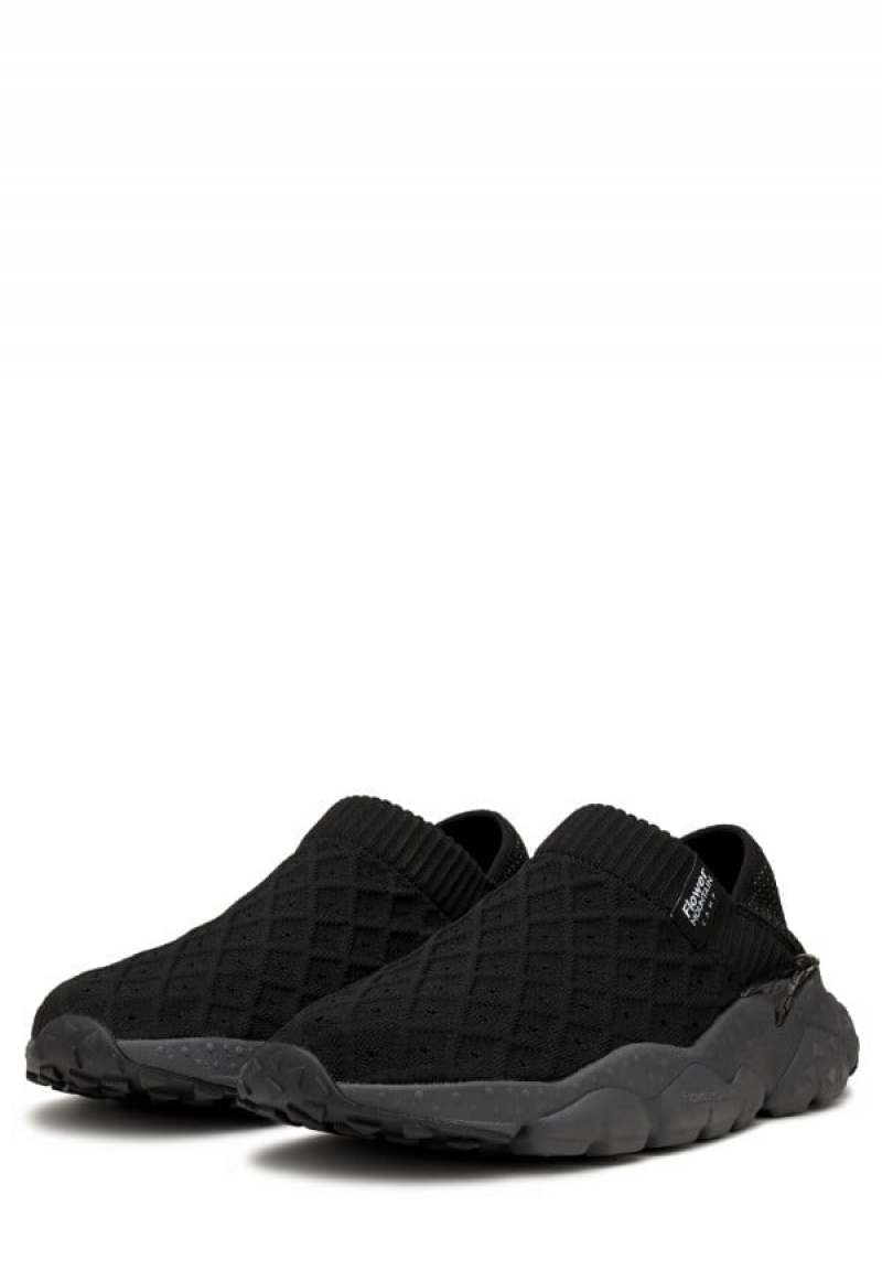 Adidasy Męskie Flower Mountain Camp Czarne | EEI9144BT