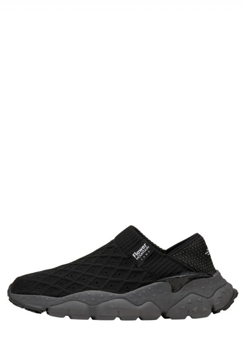 Adidasy Męskie Flower Mountain Camp Czarne | EEI9144BT