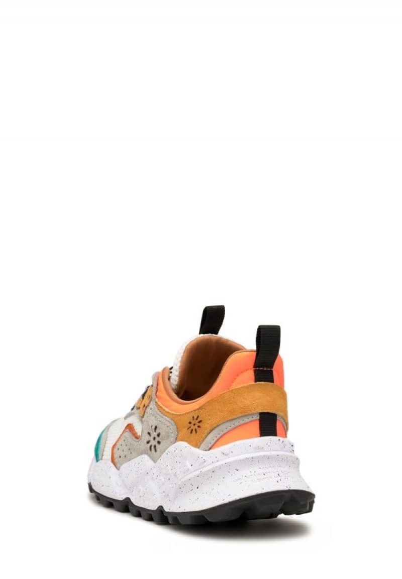 Adidasy Męskie Flower Mountain Kotetsu Hooks Białe Zielone | YUI3898LZ
