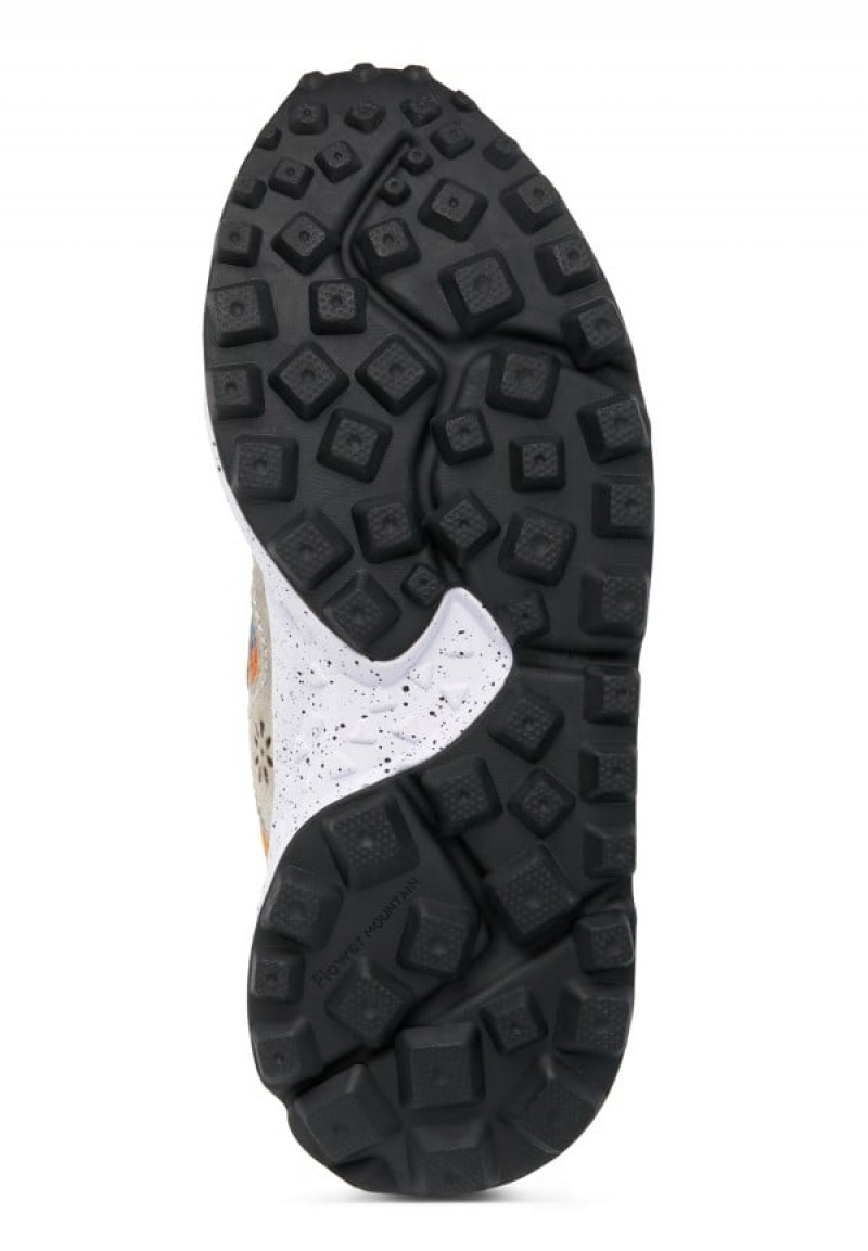 Adidasy Męskie Flower Mountain Kotetsu Hooks Białe Zielone | YUI3898LZ