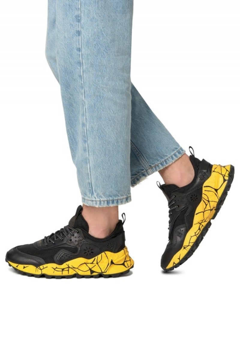 Adidasy Męskie Flower Mountain Kotetsu Uni Czarne | JKB8646TM