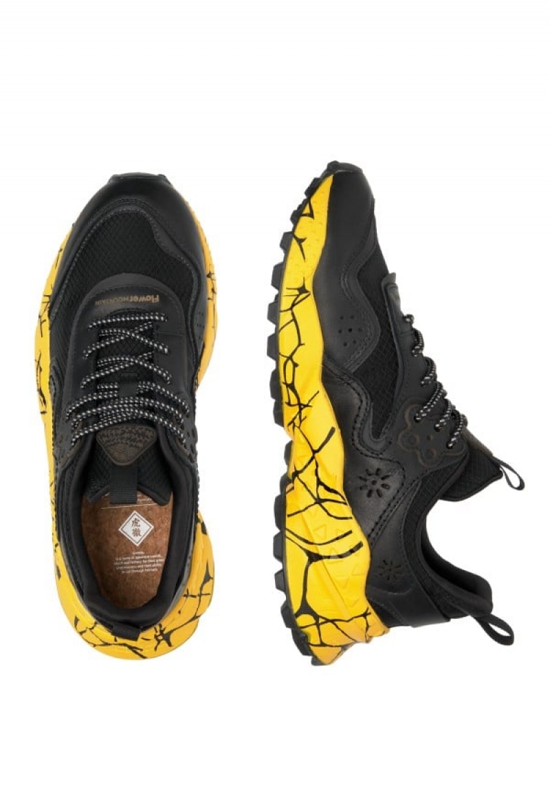 Adidasy Męskie Flower Mountain Kotetsu Uni Czarne | JKB8646TM