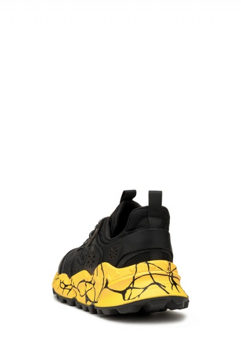 Adidasy Męskie Flower Mountain Kotetsu Uni Czarne | JKB8646TM