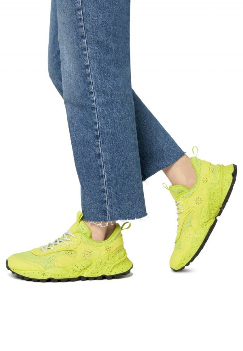 Adidasy Męskie Flower Mountain Kotetsu Uni Żółte | RGT7812HT
