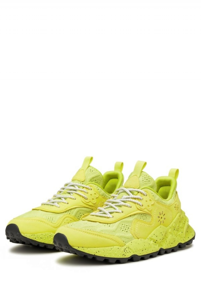Adidasy Męskie Flower Mountain Kotetsu Uni Żółte | RGT7812HT