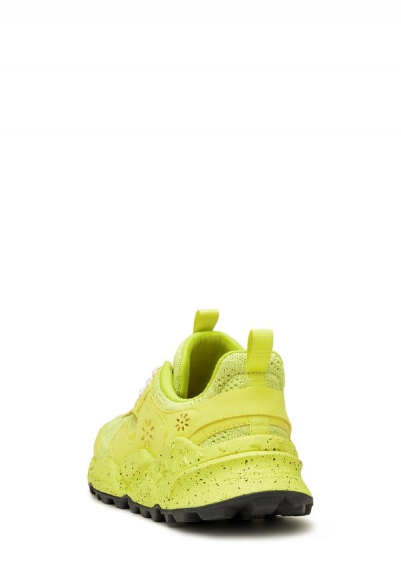 Adidasy Męskie Flower Mountain Kotetsu Uni Żółte | RGT7812HT