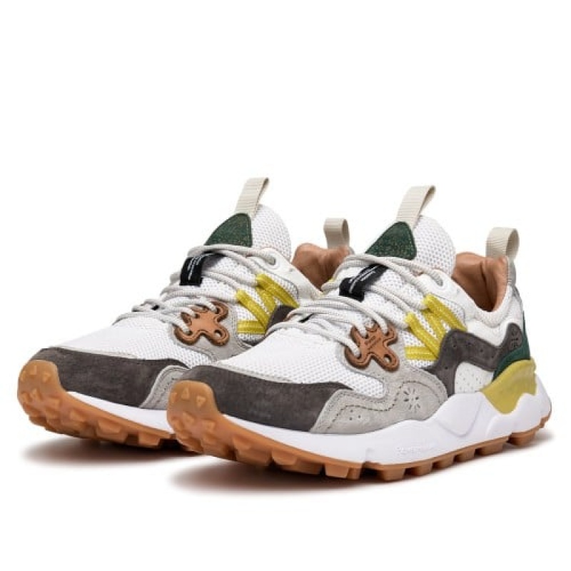 Adidasy Męskie Flower Mountain Yamano 3 Białe | YVR434LW