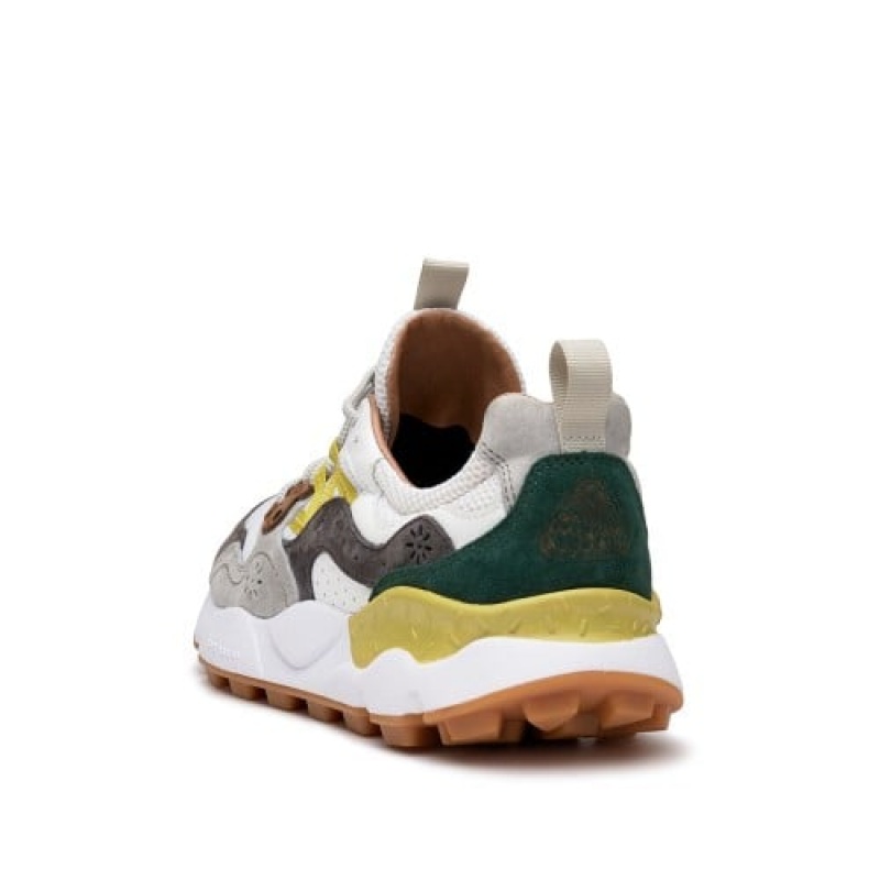 Adidasy Męskie Flower Mountain Yamano 3 Białe | YVR434LW