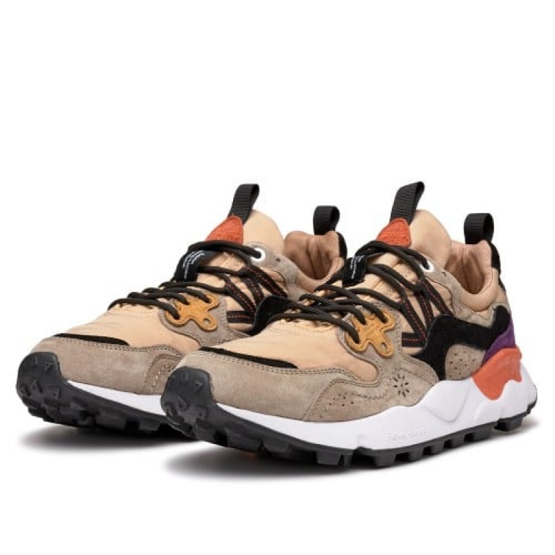 Adidasy Męskie Flower Mountain Yamano 3 Beżowe | VKV1558CC