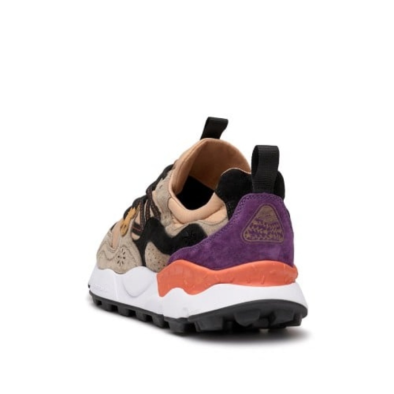 Adidasy Męskie Flower Mountain Yamano 3 Beżowe | VKV1558CC
