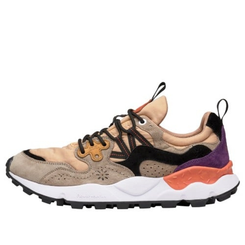 Adidasy Męskie Flower Mountain Yamano 3 Beżowe | VKV1558CC