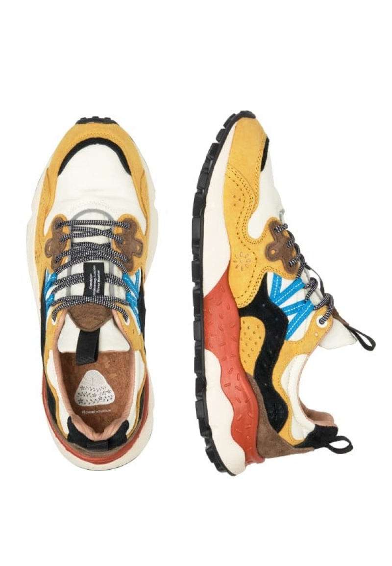 Adidasy Męskie Flower Mountain Yamano 3 Białe | YKI54PK