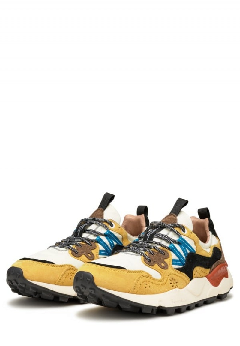 Adidasy Męskie Flower Mountain Yamano 3 Białe | YKI54PK