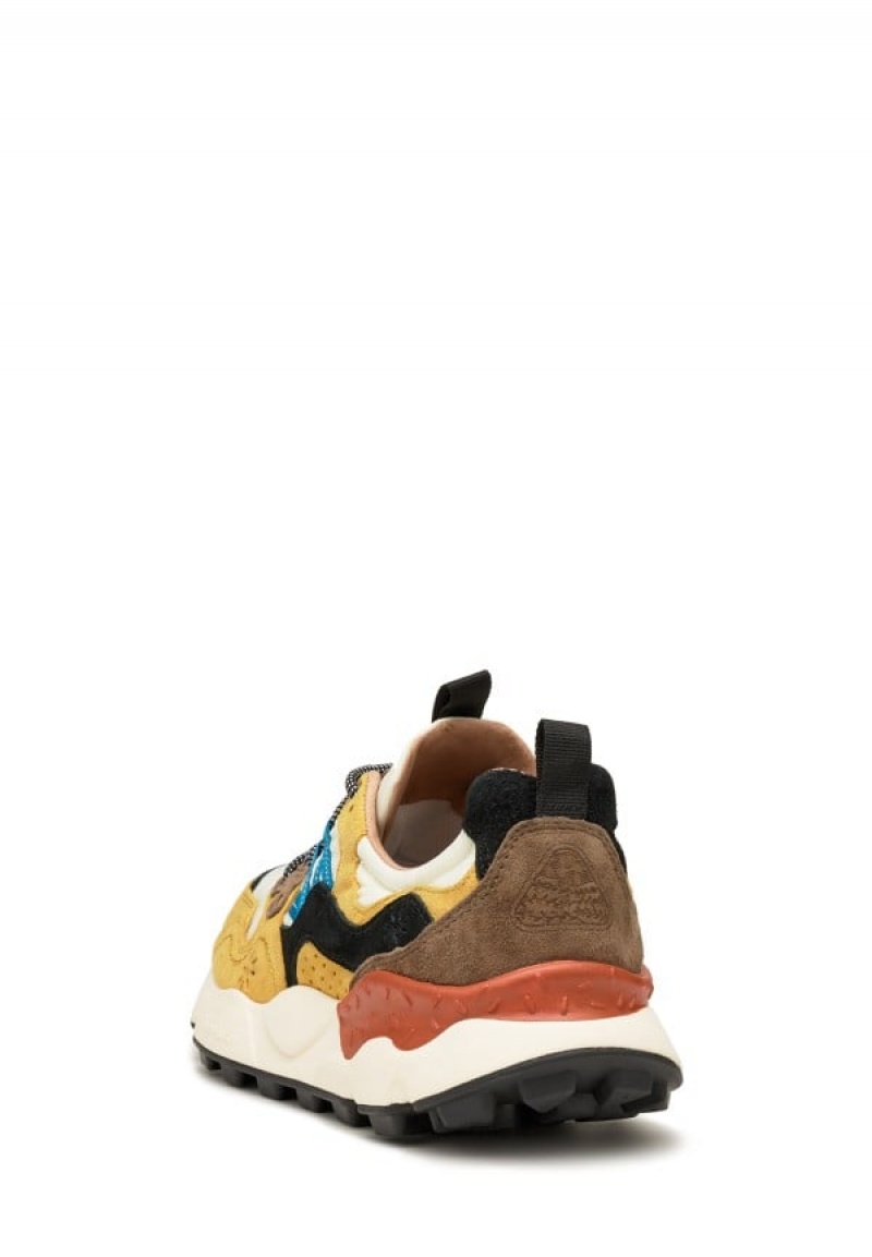 Adidasy Męskie Flower Mountain Yamano 3 Białe | YKI54PK