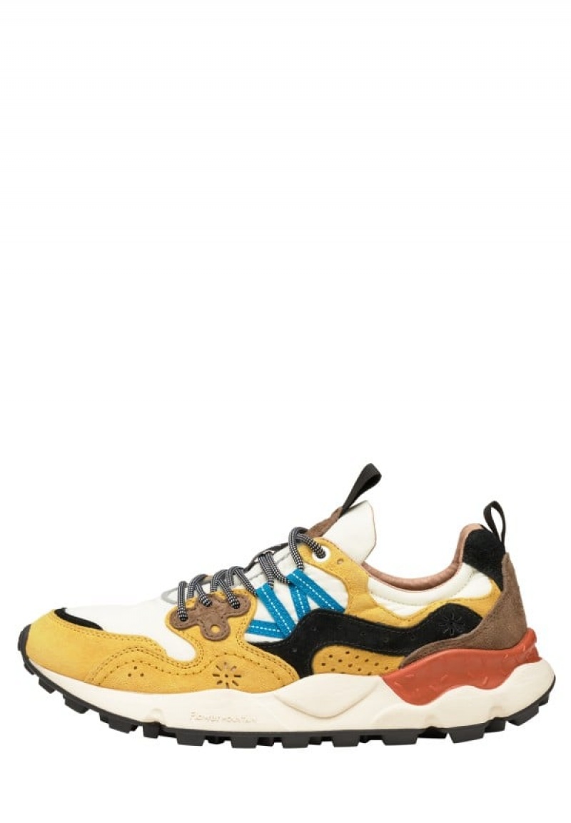 Adidasy Męskie Flower Mountain Yamano 3 Białe | YKI54PK