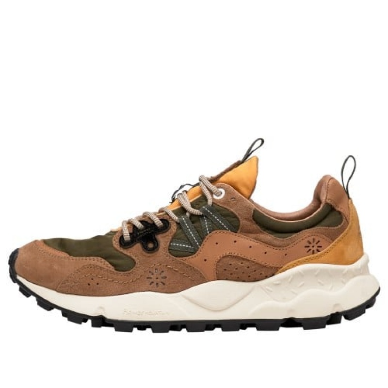 Adidasy Męskie Flower Mountain Yamano 3 Brązowe | IPJ3092SQ