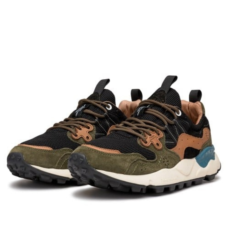 Adidasy Męskie Flower Mountain Yamano 3 Czarne | NOI9496DQ