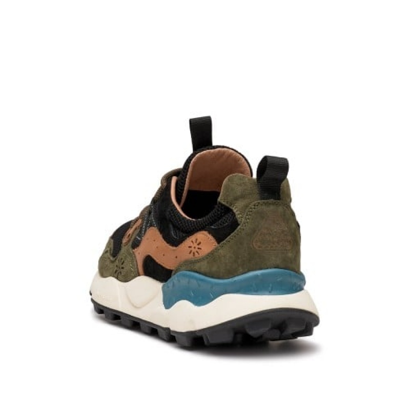 Adidasy Męskie Flower Mountain Yamano 3 Czarne | NOI9496DQ