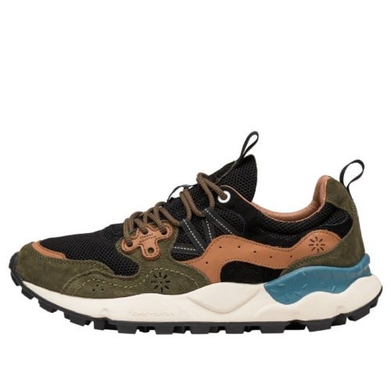 Adidasy Męskie Flower Mountain Yamano 3 Czarne | NOI9496DQ