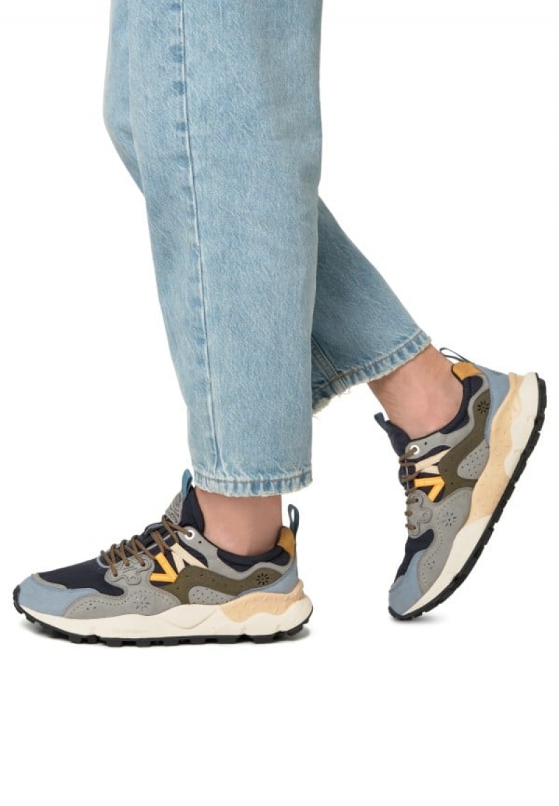 Adidasy Męskie Flower Mountain Yamano 3 Granatowe Niebieskie Głęboka Niebieskie | HYR5358WV
