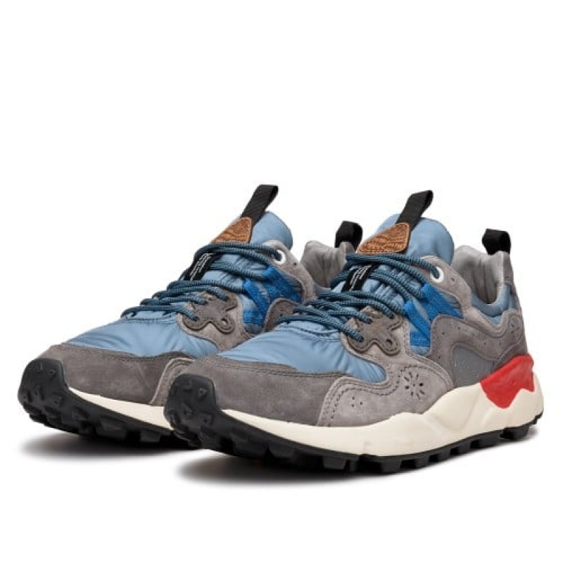 Adidasy Męskie Flower Mountain Yamano 3 Szare | BZV4472NF