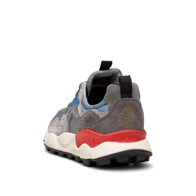 Adidasy Męskie Flower Mountain Yamano 3 Szare | BZV4472NF