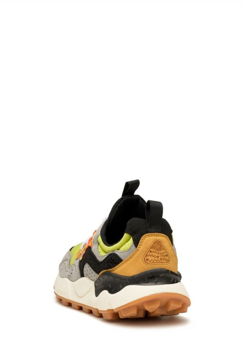 Adidasy Męskie Flower Mountain Yamano 3 Szare Zielone | HEJ100100PG