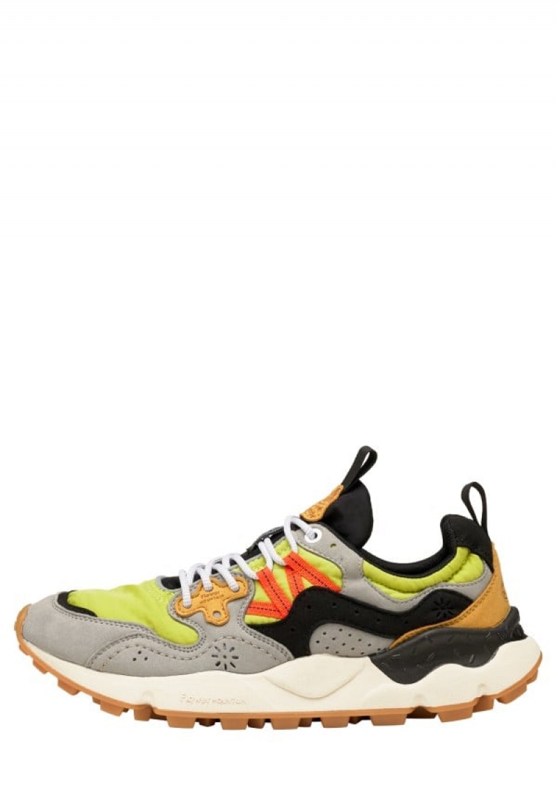 Adidasy Męskie Flower Mountain Yamano 3 Szare Zielone | HEJ100100PG