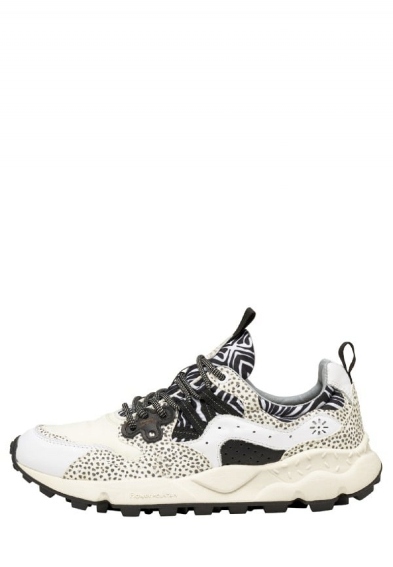 Adidasy Męskie Flower Mountain Yamano 3 Uni Białe Czarne | BVH3351IX